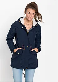 Parkas med pilefleece, bonprix