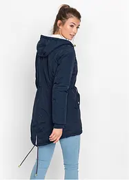 Parkas med pilefleece, bonprix