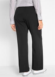 Stretchbukse med komfortlinning, Flared, bpc bonprix collection