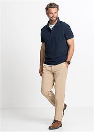 Pique-poloshirt, kortermet, bpc bonprix collection