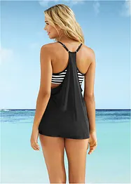 Lang tankini (2-delt sett), bonprix