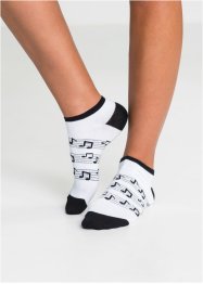 Korte sokker (6-pack), økologisk bomull, bpc bonprix collection