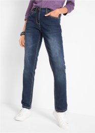 Straight-jeans Mid Waist, stretch, John Baner JEANSWEAR