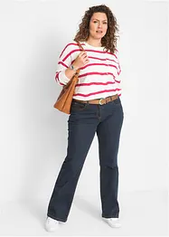 Bootcut-jeans High Waist, stretch, bonprix