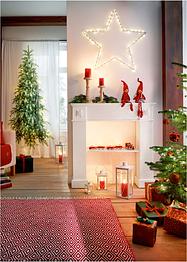 Telysholder med juletog-design (5-delt sett), bpc living bonprix collection