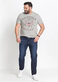 Regular Fit stretchjeans, Tapered, bonprix