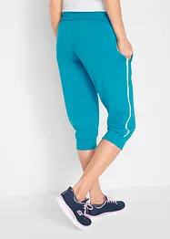 Joggebukse av bomull (2-pack), capri-lengde, bonprix