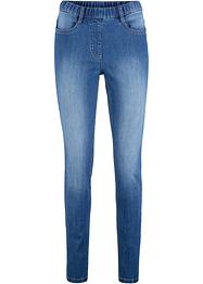Jeans-jeggings med behagelig linning, Skinny, bpc bonprix collection