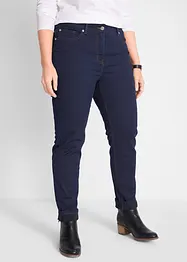 Twillbukse med stretch og komfortlinning, Slim Fit, bonprix