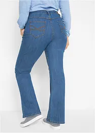 Wide Leg-jeans High Waist, stretch, bonprix