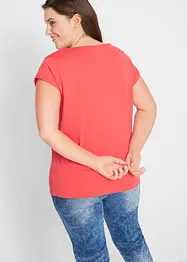 T-skjorte i 100% bomull, bonprix