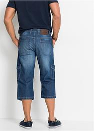 Regular Fit 3/4-lang jeans, Straight, John Baner JEANSWEAR