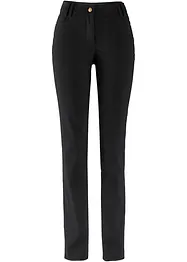 Bukse i bengalin med stretch og komfortlinning, Straight, bonprix