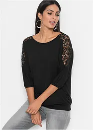 Oversize-topp, med blonde, bonprix