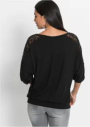 Oversize-topp, med blonde, bonprix