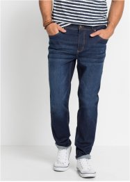 Premium-Stretch-Jeans med T-400 Slim Fit Straight, John Baner JEANSWEAR
