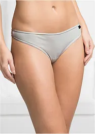 Stringtruse med økologisk bomull (6-pack), bonprix