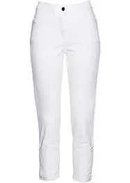 7/8-lang stretchjeans med blonde, bonprix