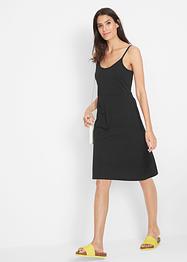 Sommer-trikotkjole med justerbare stropper, bpc bonprix collection