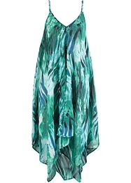 Maxi-strandkjole i chiffon, bonprix