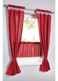 Gardin (4-delt sett), bonprix