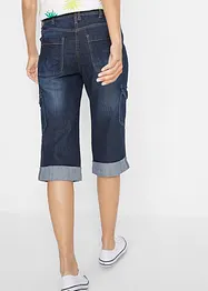 Cargo-jeans, Mid Waist, stretch, bonprix