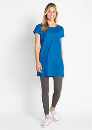 Lang topp i 100% bomull, bonprix