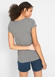 Basic mammatopp i økologisk bomull (2-pack), bonprix
