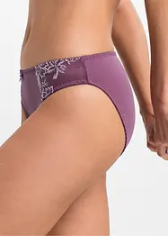 Truse med nydelig broderi (2-pack), bonprix