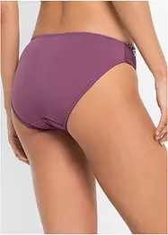 Truse med nydelig broderi (2-pack), bonprix