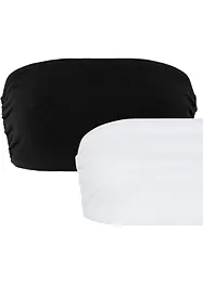 Bandeau i 2-pack, bonprix