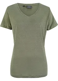 Lin-topp, ledig passform, bonprix