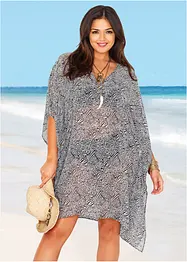 Strandtunika i chiffon, bonprix