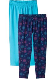 3/4-lang leggings til jente(2-pakning), bpc bonprix collection