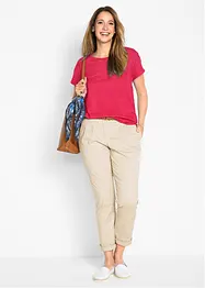 Chinos med stretch, bonprix