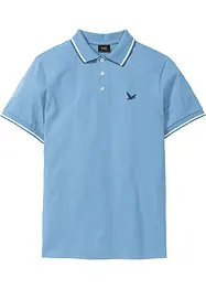 Piké-poloskjorte i 100% bomull, bonprix
