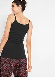 Singlet i 100% bomull (3-pack), bonprix