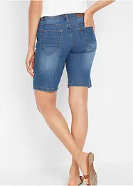 Straight-jeans, Mid Waist, bermuda, bonprix