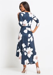 High-low-kjole med knytebelte, BODYFLIRT boutique