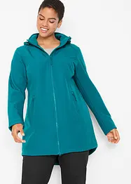 Softshell-parkas, vannavvisende, bonprix