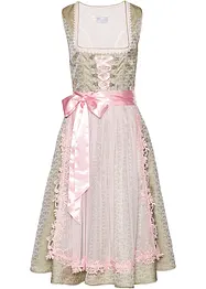 Dirndl med perler (2-delt sett), bonprix