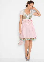 Tyrolerbluse i blondemateriale, bonprix