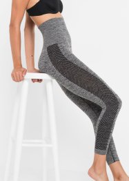Shape seamless leggings med "bort-med-magen"-effekt, sterkt figurformende, bpc bonprix collection