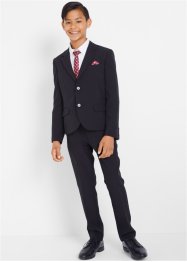 Dress + skjorte + slips (4-delt sett), gutt, bpc bonprix collection