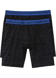 Lange boxershorts (2-pack), bonprix