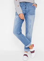 Komfort-boyfriend-jeans med stretch, bonprix