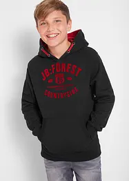 Sweatshirt med hette, bonprix