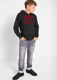 Sweatshirt med hette, bonprix