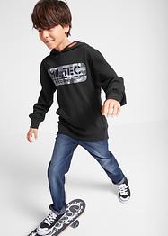 Sweatshirt med hette, gutt, bpc bonprix collection