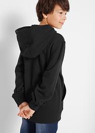 Sweatshirt med hette, gutt, bpc bonprix collection